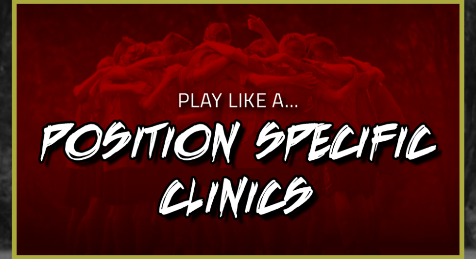 Play Like a… Position Specific Football Clinics!